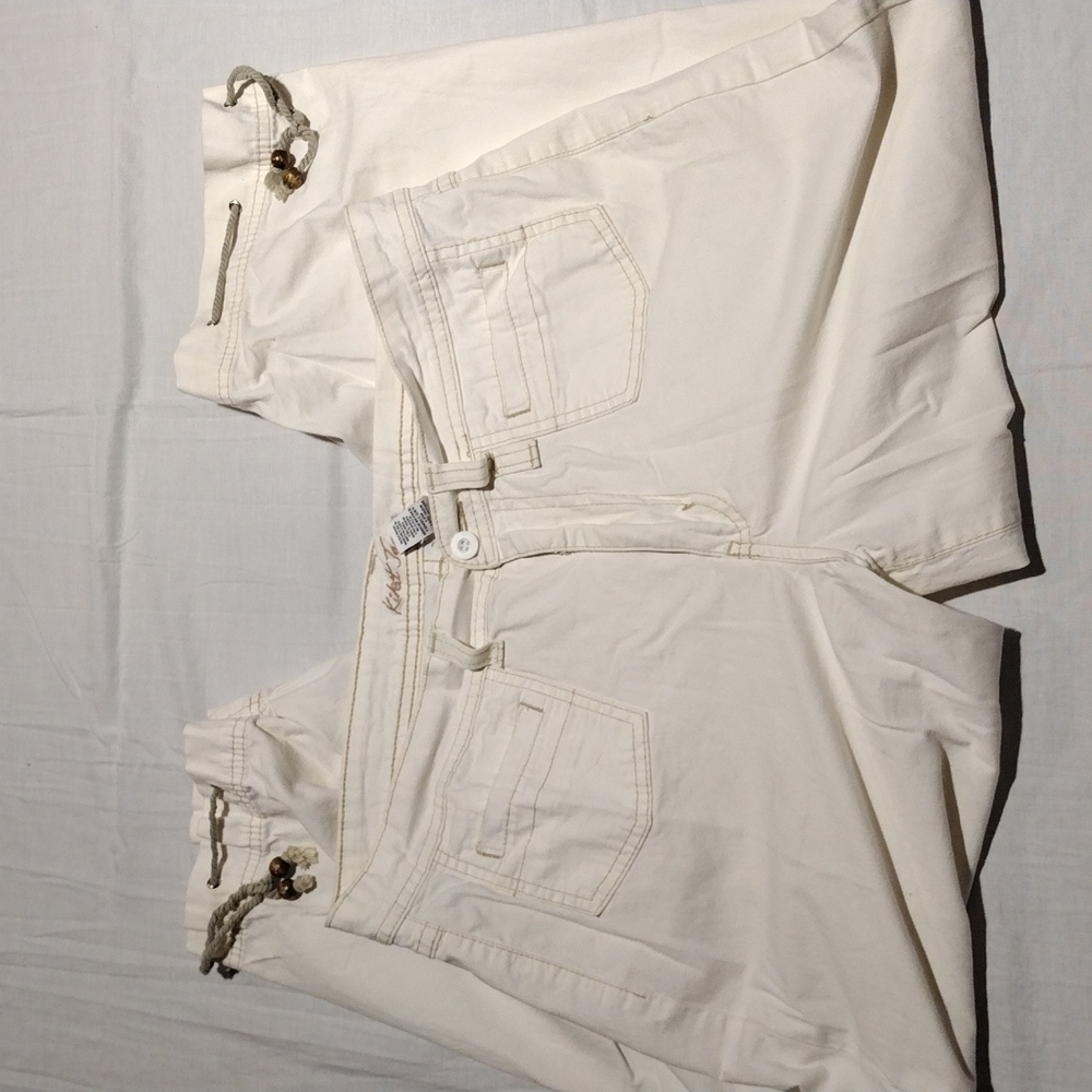 KILZIT JEANS SZ 12 CAPRI WHITEI